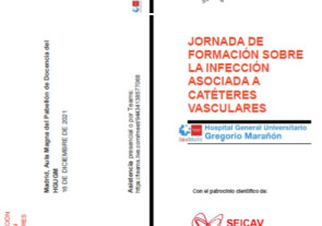 JORNADA DE FORMACIÓN SOBRE LA INFECCIÓN ASOCIADA A CATÉTERES VASCULARES (2021)